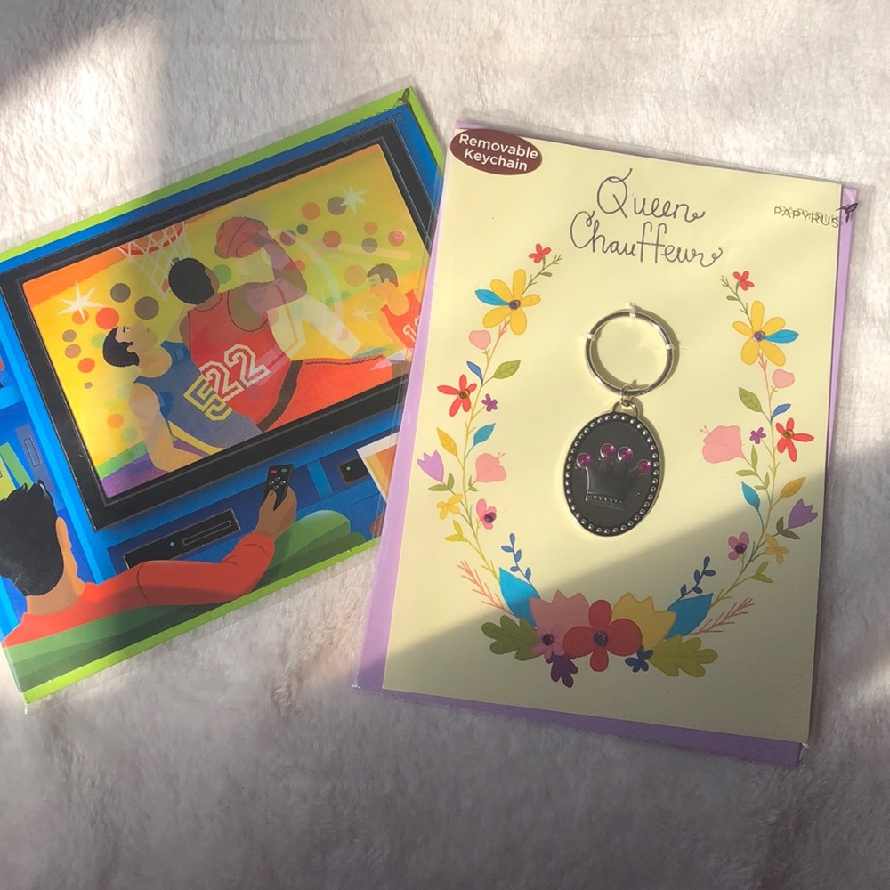 Papyrus Mother and Father Day Card